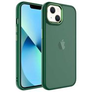 Evastore Apple iPhone 13 Buzlu Sert PC Zore May Kapak Kılıf