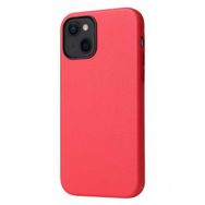 Evastore Apple İphone 13 Deri Tasarım Kadife İç Yüzey Lüx Kapak Kılıf