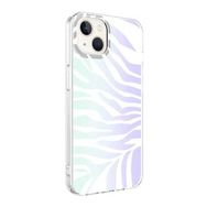 Evastore Apple iPhone 13 M-Blue Desenli Kapak Kılıf