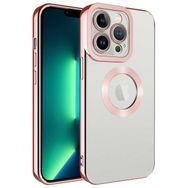 Evastore Apple iPhone 13 Pro Kamera Korumalı Logo Gösteren Omega Kapak Kılıf