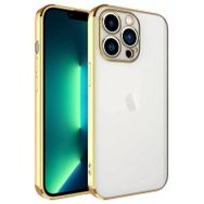 Evastore Apple iPhone 13 Pro Max Glitter Full Renkli Silikon Kapak Kılıf