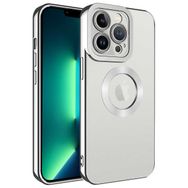 Evastore Apple iPhone 13 Pro Max Kamera Korumalı Logo Gösteren Omega Kapak Kılıf