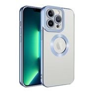 Evastore Apple iPhone 13 Pro Max Kamera Korumalı Logo Gösteren Şeffaf Kapak Kılıf