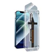 Evastore Apple iPhone 13 Pro Max Zore Süper Fast Anti-Dust Toz Önleyici Temperli Ekran Koruyucu