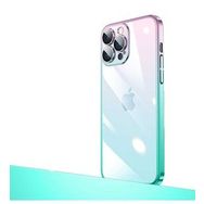 Evastore Apple iPhone 13 Pro Parlak Renk Geçişli Kamera Korumalı Senkron Kapak Kılıf