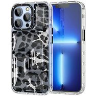 Evastore Apple iPhone 13 Pro YoungKit Leopard Article Serisi Kapak Kılıf