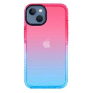 Evastore Apple iPhone 13 Renkli Punto Kapak Kılıf