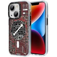 Evastore Apple iPhone 14 Magsafe Şarj Özellikli YoungKit Technology Serisi Kapak Kılıf