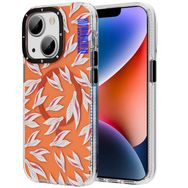 Evastore Apple iPhone 14 Plus Magsafe Şarj Özellikli Youngkit Play Rabbit Serisi Turuncu Kapak Kılıf