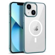 Evastore Apple iPhone 14 Plus Wireless Şarj Özellikli Pixel Magsafe Kapak Kılıf