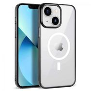 Evastore Apple iPhone 14 Plus Zore Wireless Şarj Özellikli Pixel Magsafe Kapak Kılıf
