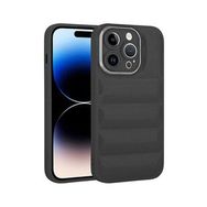 Evastore Apple iPhone 14 Pro Kamera Korumalı Parlak Airbag'li Galya Kapak Kılıf