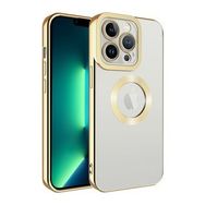 Evastore Apple iPhone 14 Pro Max Kamera Korumalı Logo Gösteren Omega Kapak Kılıf