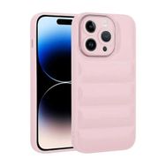 Evastore Apple iPhone 14 Pro Max Kamera Korumalı Parlak Airbag'li Galya Kapak Kılıf