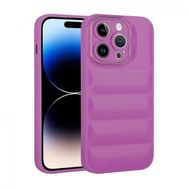 Evastore Apple iPhone 14 Pro Max Kamera Korumalı Parlak Airbag'li Zore Galya Kapak Kılıf