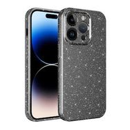 Evastore Apple iPhone 14 Pro Max Kamera Korumalı Simli Lüks Koton Kapak Kılıf