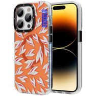 Evastore Apple iPhone 14 Pro Max Magsafe Şarj Özellikli Youngkit Play Rabbit Serisi Kırmızı Kapak Kılıf