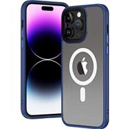 Evastore Apple iPhone 14 Pro Max Wireless Şarj Özellikli Zore Hibrit Magsafe Kapak Kılıf