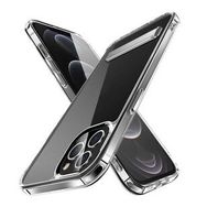 Evastore Apple iPhone 14 Pro Standlı Şeffaf Silikon L-Stand Kapak Kılıf