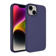 Evastore Apple iPhone 14 Sıvı Teknolojili Silinebilir Sert Kivi Kapak Kılıf
