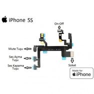 Evastore Apple iPhone 5s Yan Ses On-off Filmi Flex