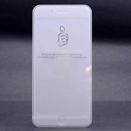 Evastore Apple İphone 6 Plus Kenarları Kırılmaya Dayanıklı Cam Ekran Koruyucu