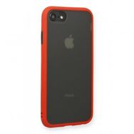 Evastore Apple iPhone 7 Montreal Buzlu Kamera Korumalı Silikon Kılıf
