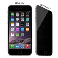 Evastore Apple İphone 7 Plus 5d Privacy Cam Ekran Koruyucu