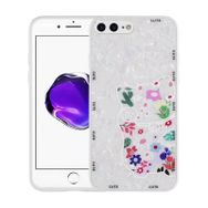 Evastore Apple iPhone 7 Plus Desenli Sert Silikon Mumila Kapak Kılıf