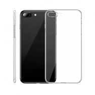 Evastore Apple iPhone 7 Plus Lüx Şeffaf Silikon Kılıf