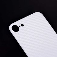 Evastore Apple iPhone 8 Kavisli Arka Karbon Koruyucu Jelatin