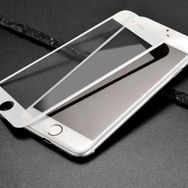 Evastore Apple İphone 8 Plus 3d Latte Cam Ekran Koruyucu