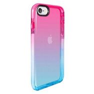 Evastore Apple iPhone SE 2020 Renkli Punto Kapak Kılıf