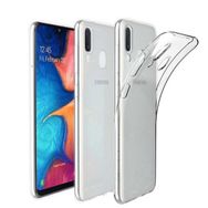 Evastore Galaxy A20e Süper Silikon Kılıf