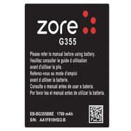 Evastore Galaxy Core 2 A Uyumlu Batarya