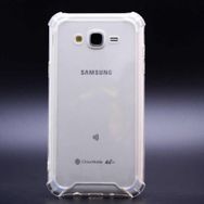 Evastore Galaxy J7 Nitro Anti Shock Silikon Kılıf