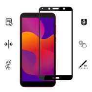 Evastore Huawei Y5p Kenarları Kırılmaya Dayanıklı Cam Ekran Koruyucu