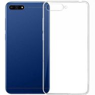 Evastore Huawei Y7 2018 Süper Silikon Kılıf