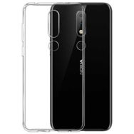 Evastore Nokia 5.1 Plus Süper Silikon Kılıf