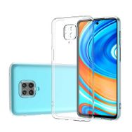 Evastore Xiaomi Redmi Note 9S Kamera Korumalı Süper Silikon Kılıf