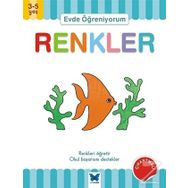 Evde Öğreniyorum - Renkler - Jenny Ackland