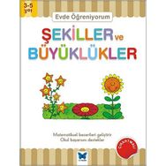 Evde Öğreniyorum - Şekiller ve Büyüklükler - Jenny Ackland