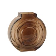 Evdema AK.JK0049 Vitale Bronz 3 19,5x7,5x20 cm Çember Vazo