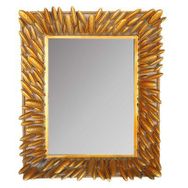 Evdema Vitale Lux Gold Dekoratif Duvar Aynası