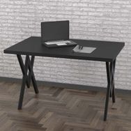 Evdemo KOZASYH Siyah Çalışma Masası