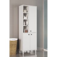 Evdemo Selen Beyaz Çok Amaçlı Mutfak Banyo Dolabı