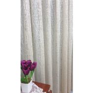 Evdepo Home Hazır Örme Krem 220x200 cm Tül Perde