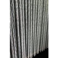 Evdepo Home Kırık Beyaz Ekstraforlu Pilesiz 140x250 cm Tül Perde