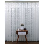 Evdepo Home Kırık Beyaz Ekstraforlu Pilesiz 300x200 cm Tül Perde