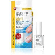 Eveline Cosmetics Total Action 8 in 1 12 ml Intensive Nail Conditioner